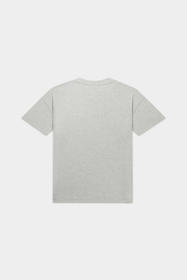 BALR./ボーラー LOGO BOX T-SHIRT / GREY MELANGE