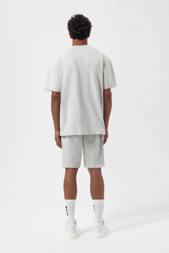 BALR./ボーラー LOGO BOX T-SHIRT / GREY MELANGE