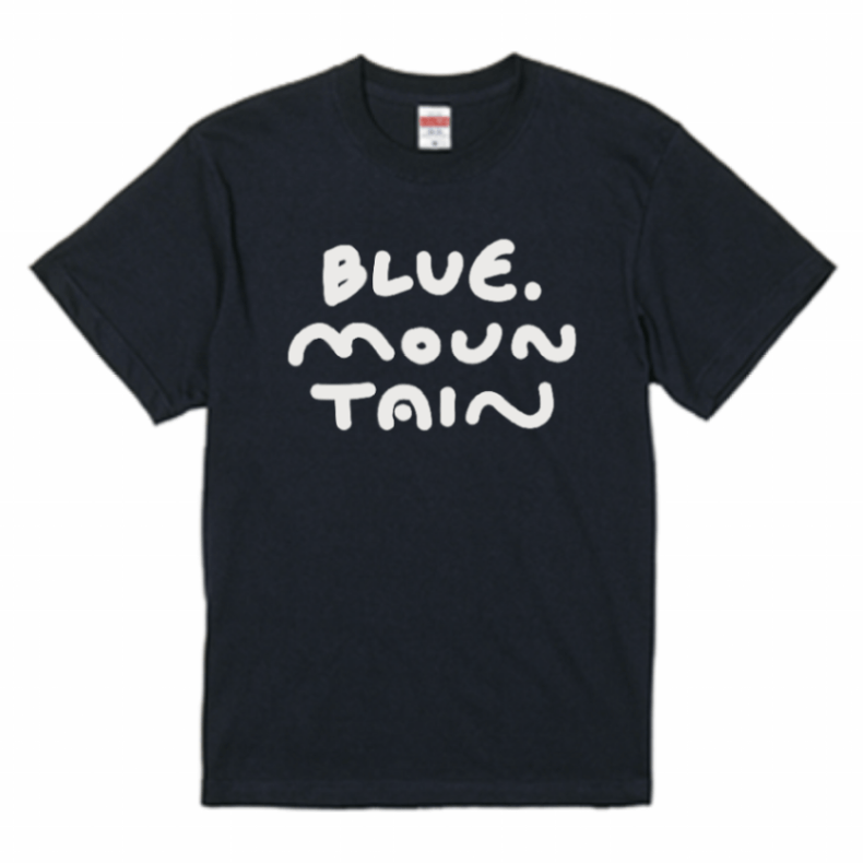 Blue.Mountain応援オリジナルTシャツ