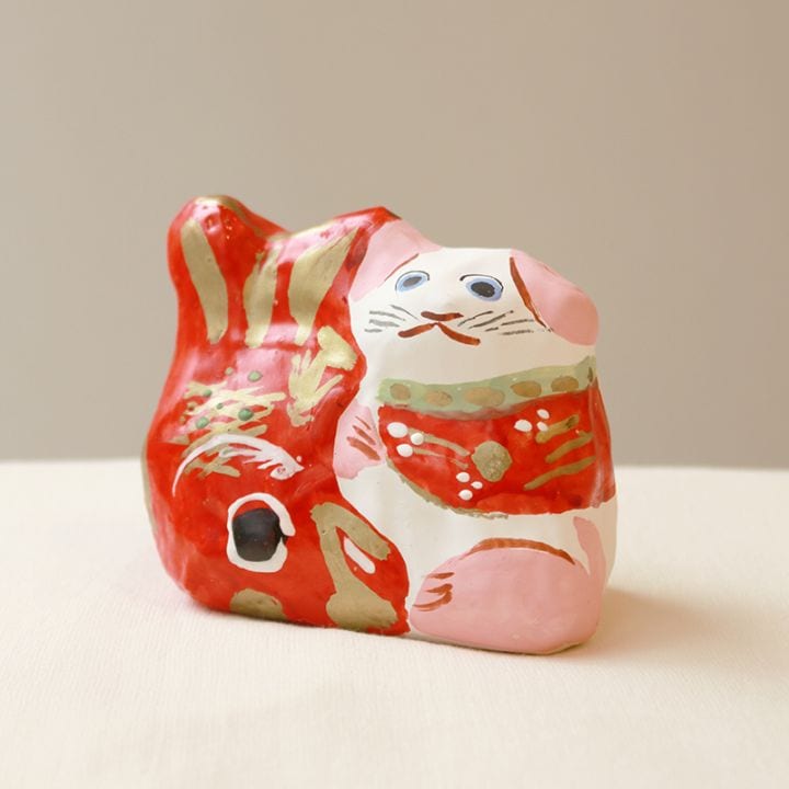 張子 狆鯛（小） | 住,郷土玩具・人形,張子・つまみ人形 | IKUNAS