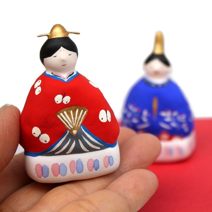 ito張子 お雛さま A | 住,郷土玩具・人形,張子・つまみ人形 | IKUNAS