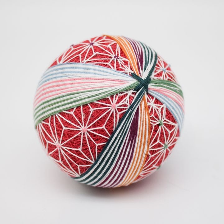 讃岐の手まり TK20251205-3 | 香川の伝統的工芸品 | IKUNAS