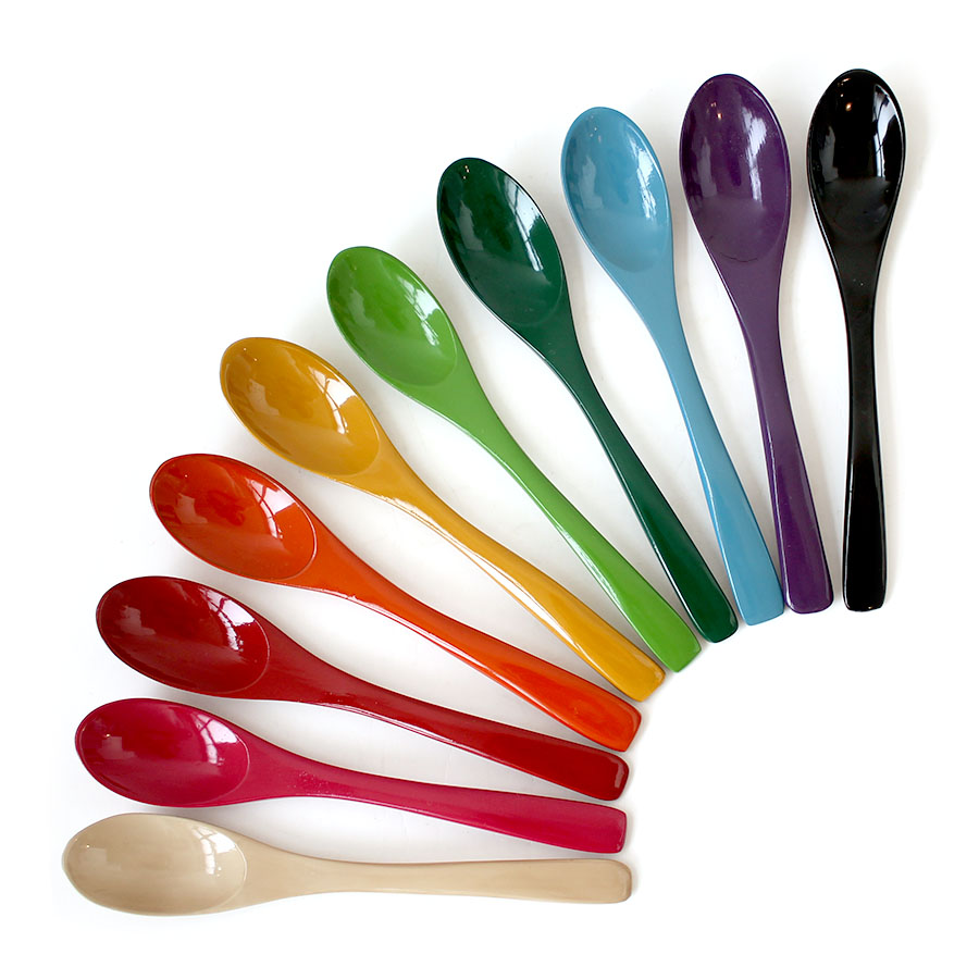 漆13cmスプーン（13色） | 食,食器・カトラリー,スプーン・フォーク