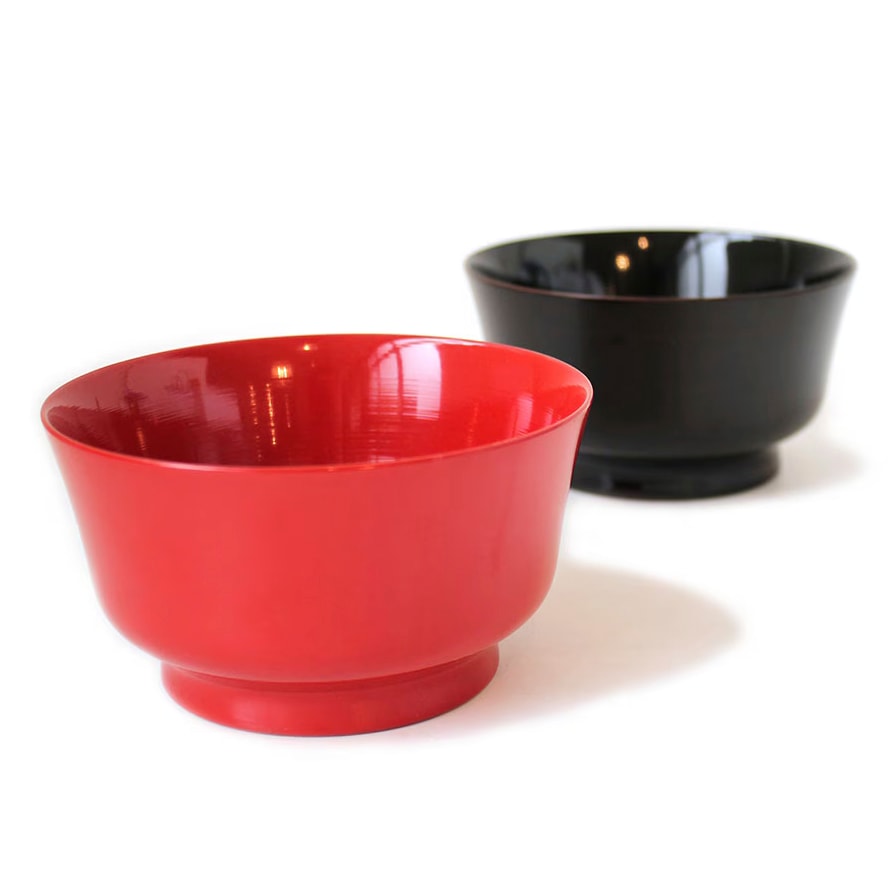 羽反椀 大（朱塗／黒漆） | 食,食器・カトラリー,お椀・ボウル,漆の