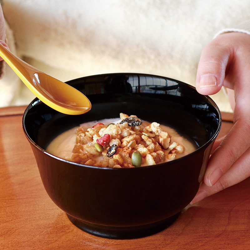 羽反椀 大（朱塗／黒漆） | 食,食器・カトラリー,お椀・ボウル,漆の