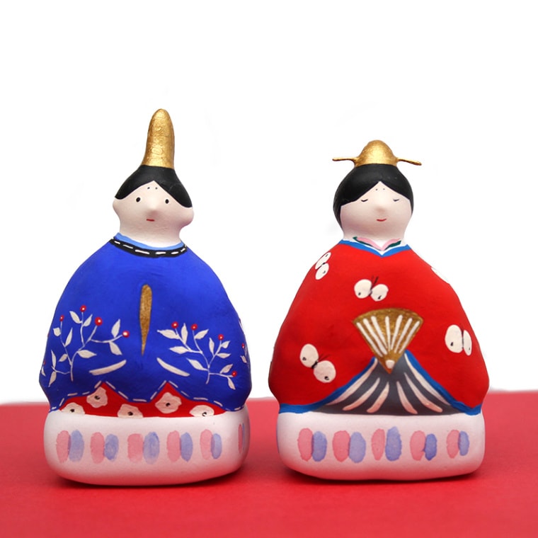 ito張子 お雛さま A | 住,郷土玩具・人形,張子・つまみ人形 | IKUNAS