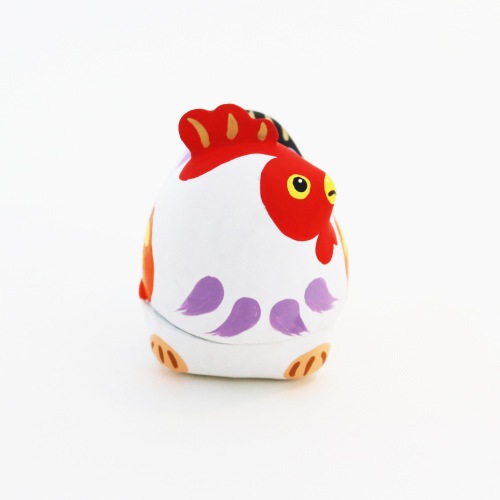 高松張子 干支筥 とり | 住,郷土玩具・人形,張子・つまみ人形 | IKUNAS