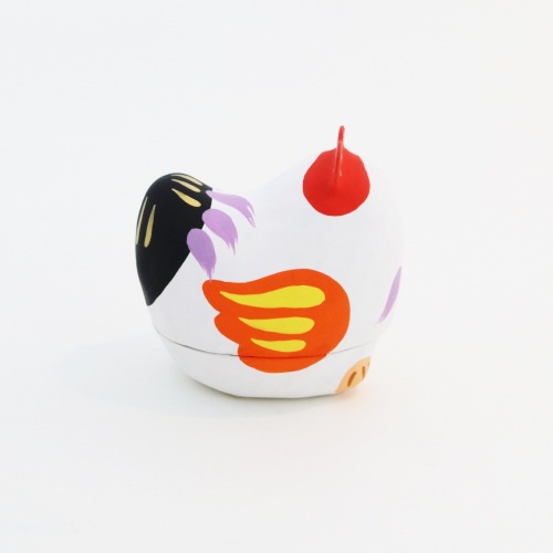 高松張子 干支筥 とり | 住,郷土玩具・人形,張子・つまみ人形 | IKUNAS