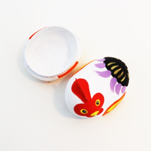 高松張子 干支筥 とり | 住,郷土玩具・人形,張子・つまみ人形 | IKUNAS