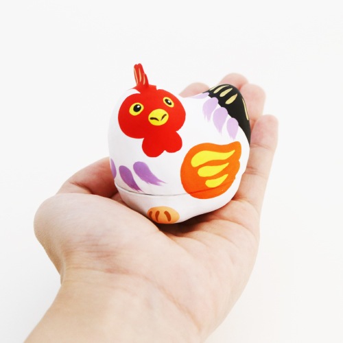 高松張子 干支筥 とり | 住,郷土玩具・人形,張子・つまみ人形 | IKUNAS