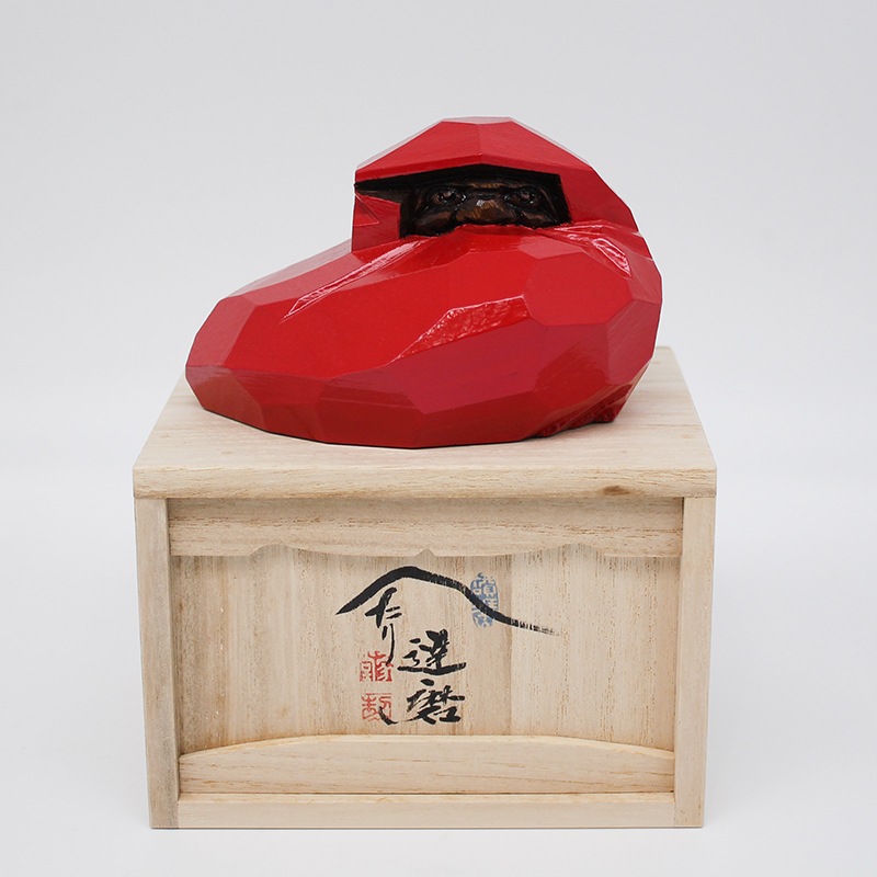 朱ヘタリ達磨 小 | 住,インテリア,オブジェ・BOX | IKUNAS