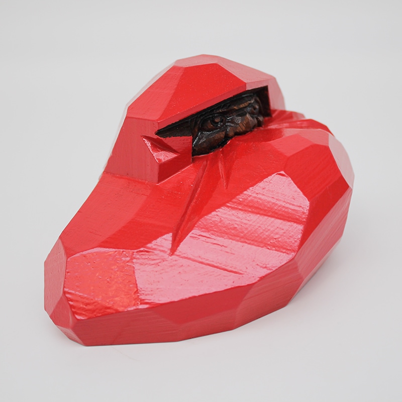 朱ヘタリ達磨 小 | 住,インテリア,オブジェ・BOX | IKUNAS