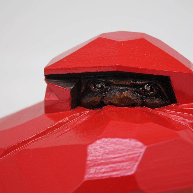 朱ヘタリ達磨 小 | 住,インテリア,オブジェ・BOX | IKUNAS