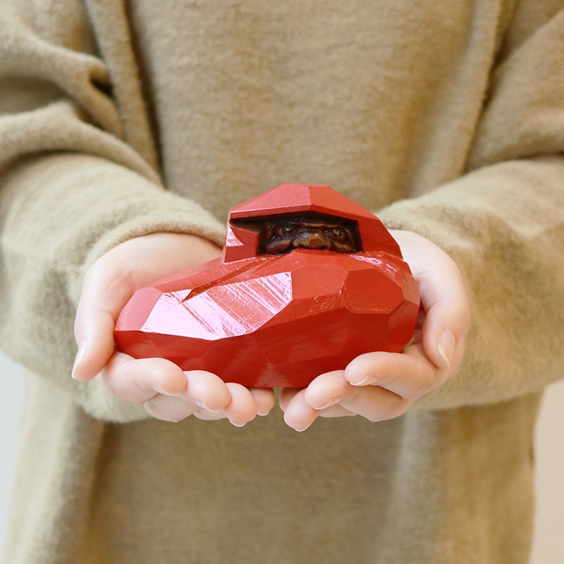 朱ヘタリ達磨 小 | 住,インテリア,オブジェ・BOX | IKUNAS