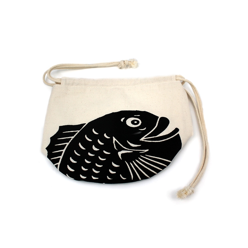 さぬきんちゃく 鯛 | 香川の伝統的工芸品,讃岐のり染,大川原染色本舗