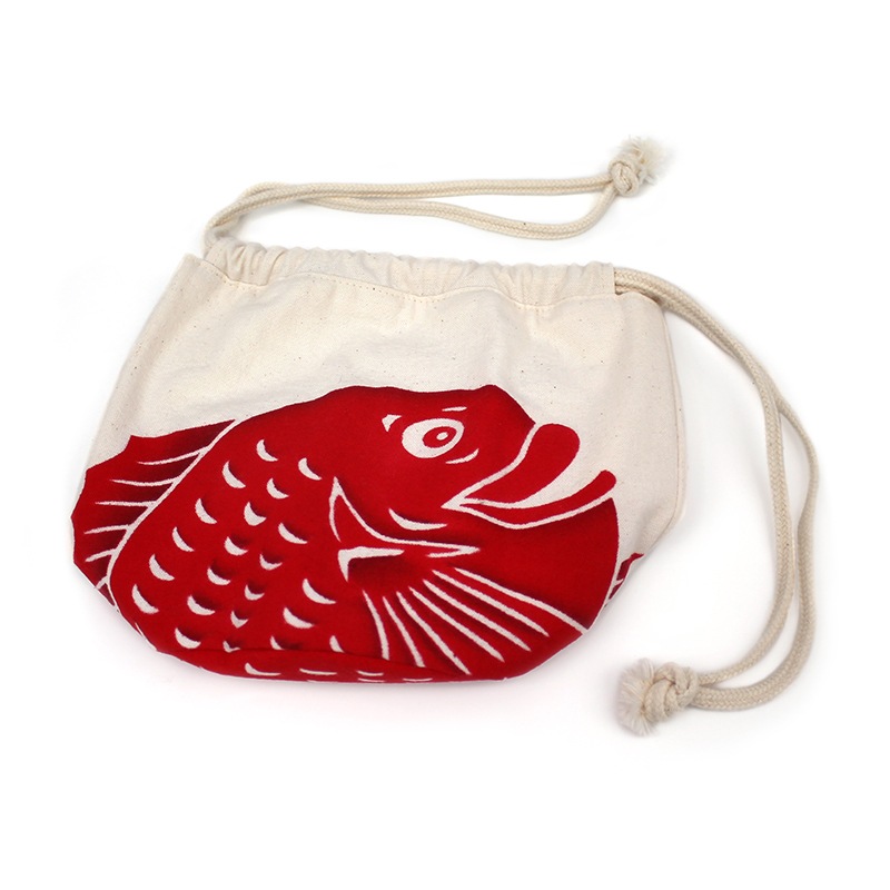 さぬきんちゃく 鯛 | 香川の伝統的工芸品,讃岐のり染,大川原染色本舗