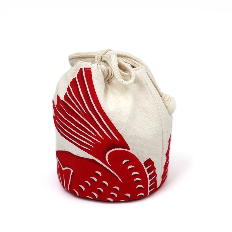 さぬきんちゃく 鯛 | 香川の伝統的工芸品,讃岐のり染,大川原染色本舗