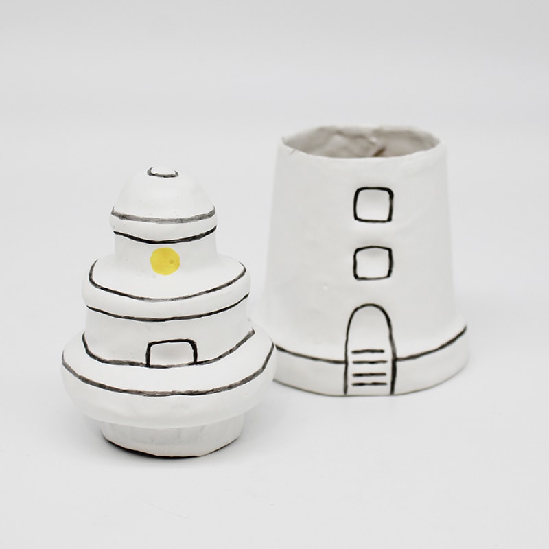 張子 灯台と瀬戸内和三盆のセット | 食,食品,菓子 | IKUNAS