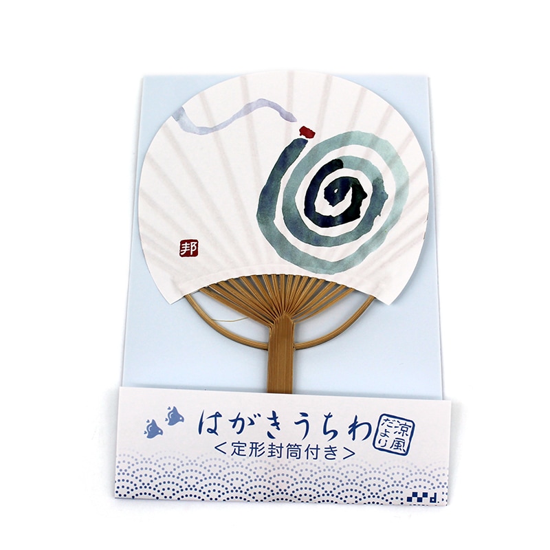 はがきうちわ 涼風だより<br>蚊取り線香 | 香川の伝統的工芸品