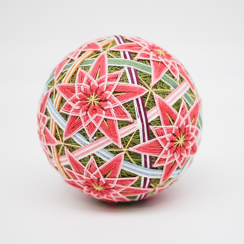 讃岐の手まり TK20251205-1 | 香川の伝統的工芸品 | IKUNAS