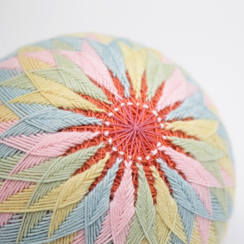 讃岐の手まり TK20260108-2 | 住,郷土玩具・人形,手まり | IKUNAS