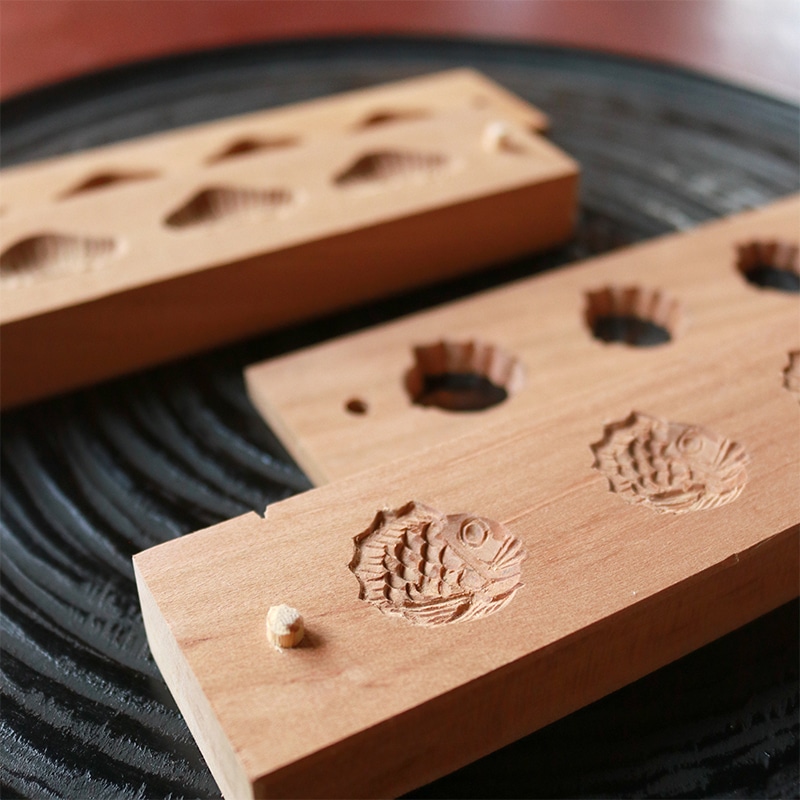 菓子木型（まる鯛） | 食,調理道具,菓子木型 | IKUNAS