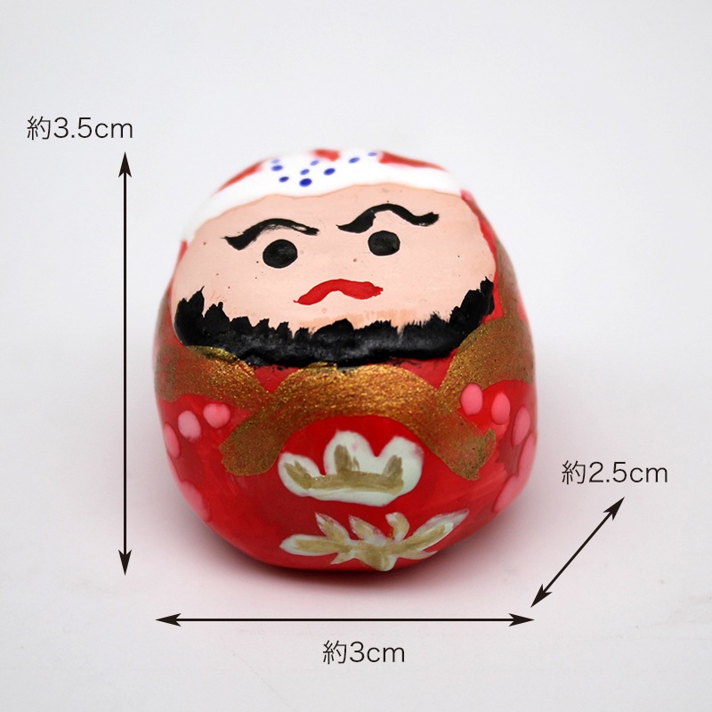 つまみ 鉢巻だるま | 住,郷土玩具・人形,張子・つまみ人形 | IKUNAS