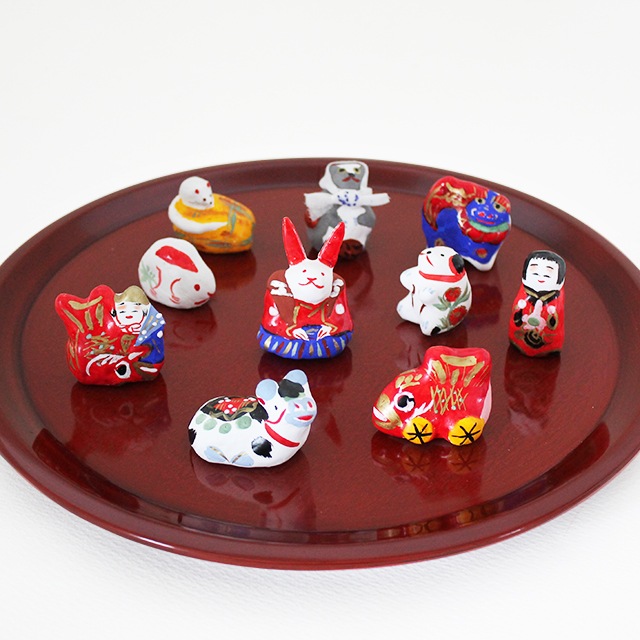 つまみ 狸だるま | 住,郷土玩具・人形,張子・つまみ人形 | IKUNAS