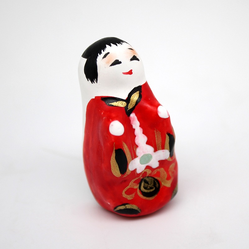 mamizo様 お取置き商品 つまみ 奉公さん | 住,郷土玩具・人形,張子・つまみ人形 | IKUNAS