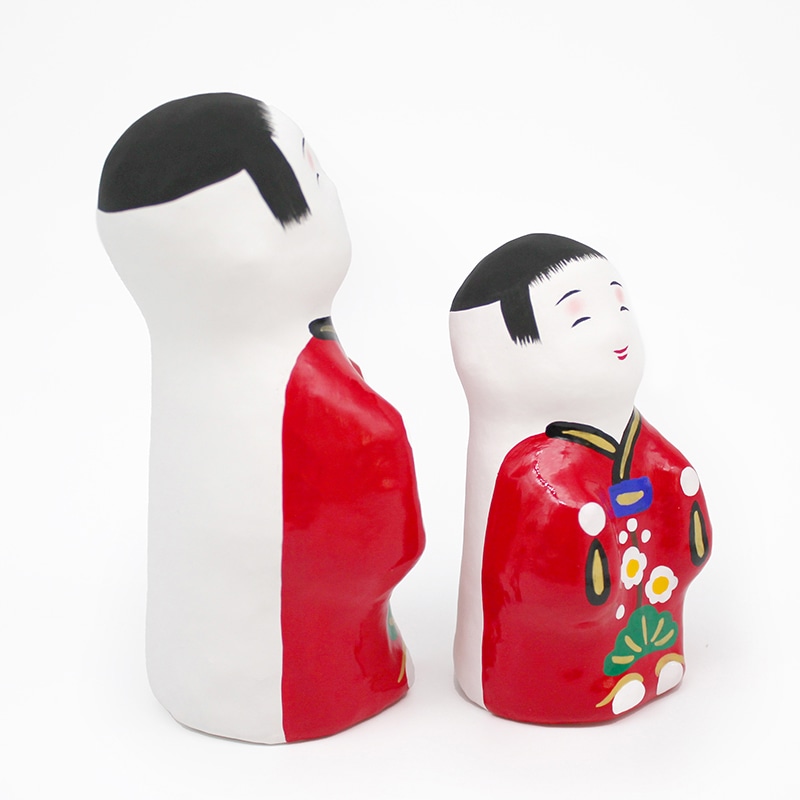 郷土玩具 高松張子 鯛もち戎(大)宮内フサ97歳作 郷土玩具 高松張子 鯛もち戎(大)宮内フサ97歳作 初秋のインテリア