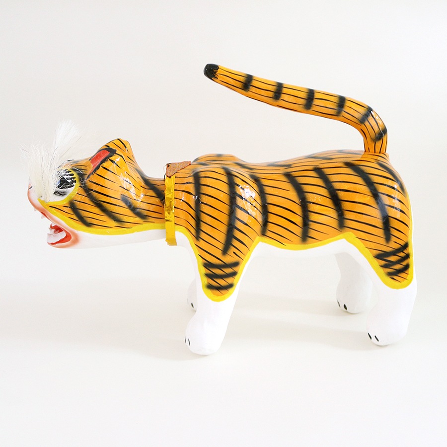 張子虎 3号 | 住,郷土玩具・人形,張子・つまみ人形 | IKUNAS