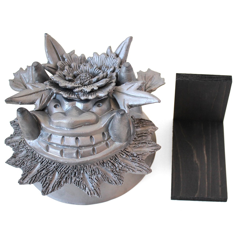 讃岐装飾瓦 鬼瓦うどん鉢 牡丹 | 食,食器・カトラリー,お椀・ボウル