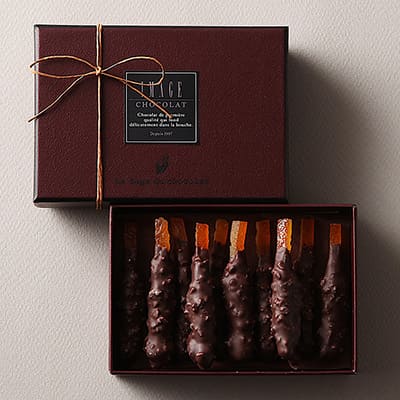 オランジェット｜大人の高級チョコレートギフト｜Patisserie IMAGE（広島）