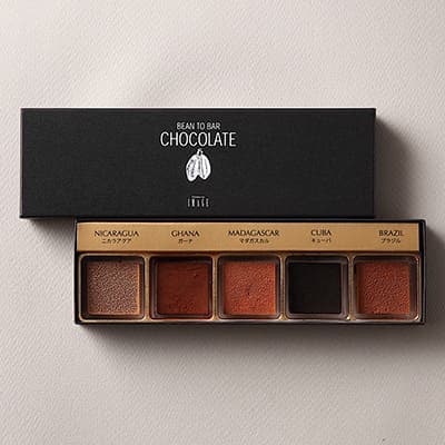 Bean to Bar～ビーントゥバー生チョコ～