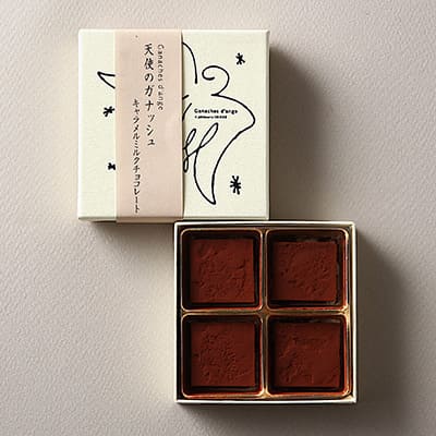 天使のガナッシュ キャラメルミルク 4個入