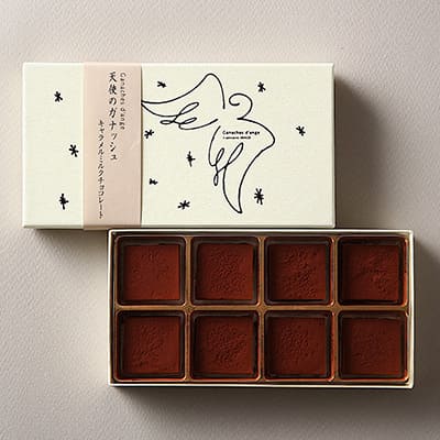 天使のガナッシュ キャラメルミルク 8個入