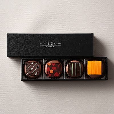 マカロンショコラ 4個入