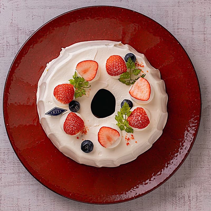 シフォンデコレーション