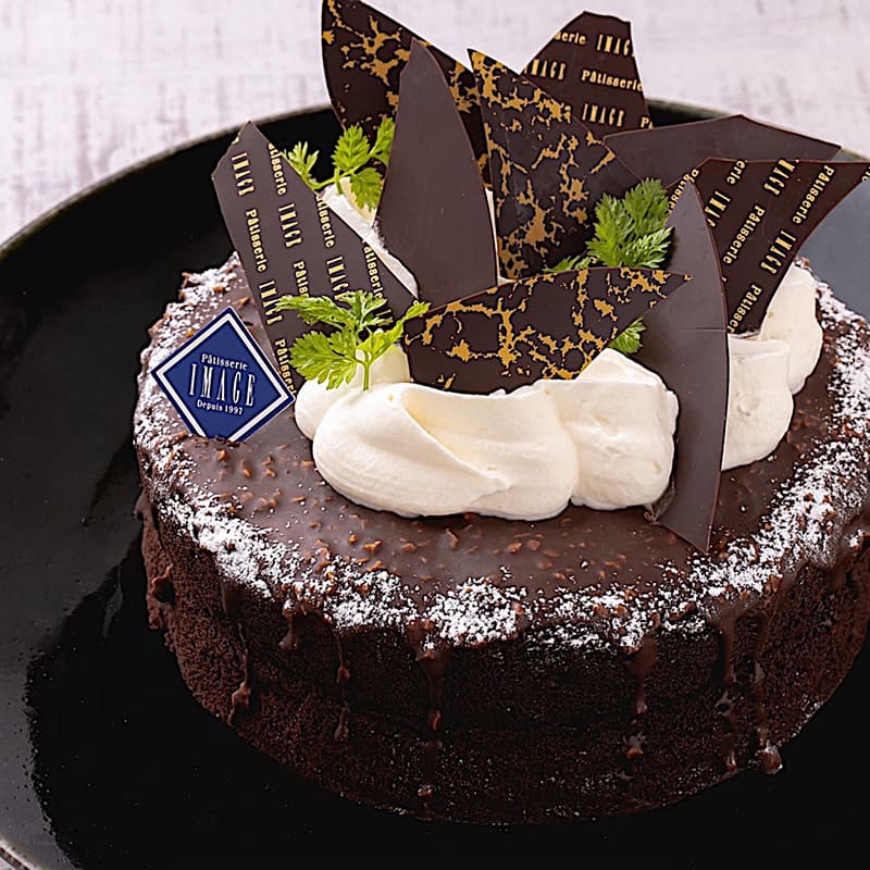 ガトーショコラ｜手作りチョコレートケーキの誕生日予約｜Patisserie