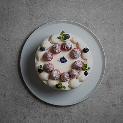 卵不使用のケーキノンエッグデコレーション