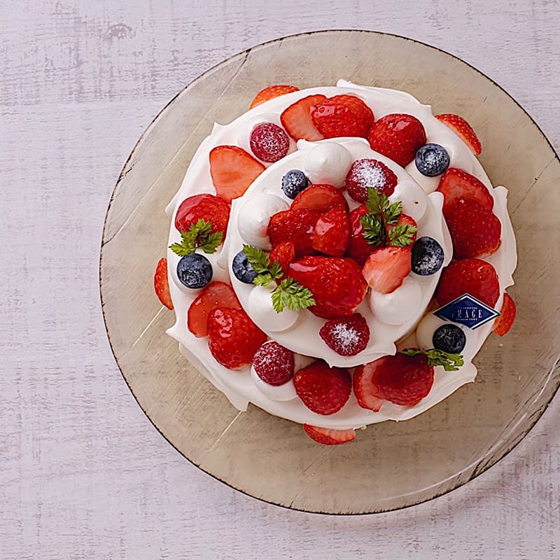 2段デコレーション