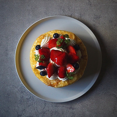 クレープデコレーション