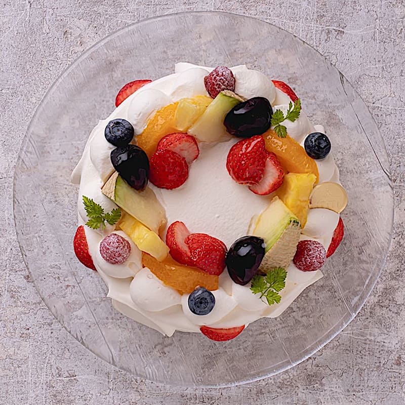 フルーツデコレーション