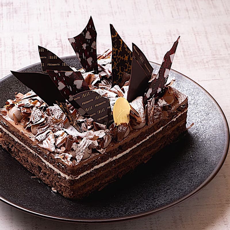 チョコレートのお菓子｜手作りチョコケーキの誕生日予約｜Patisserie
