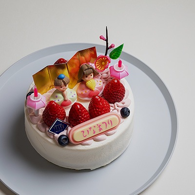 【2/25～3/3】ひな祭りデコレーション