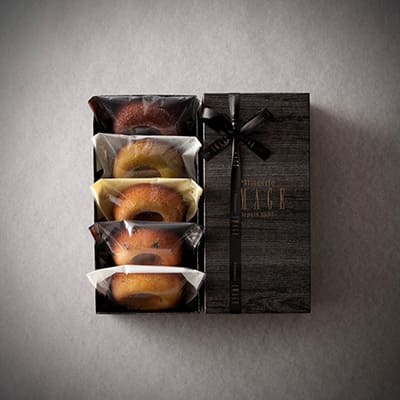 焼きドーナツ5個入｜広島の手作りギフト・上品な焼き菓子｜Patisserie