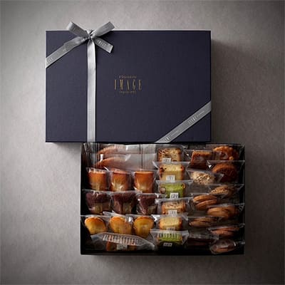 アソートアラメゾンLL｜手作りクッキー・フィナンシェ入り高級ギフト