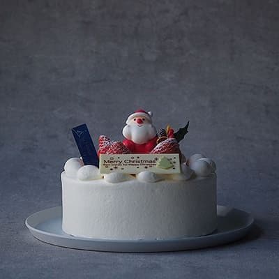 いちごのXmasケーキ