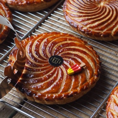 ガレット・デ・ロワ｜お正月限定フランス伝統菓子の予約｜Patisserie