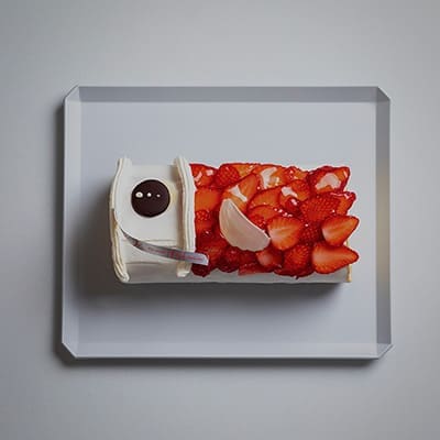 【早期予約割引～4/25午前8時頃】鯉のぼりロール【受取店舗：横川店のみ】